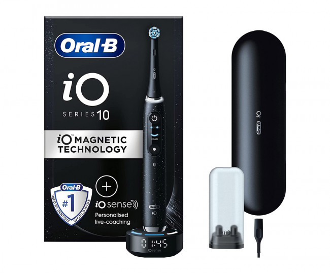 Электрическая зубная щетка Oral-B iO Series 10 Cosmic Black